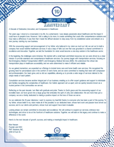smi event letter